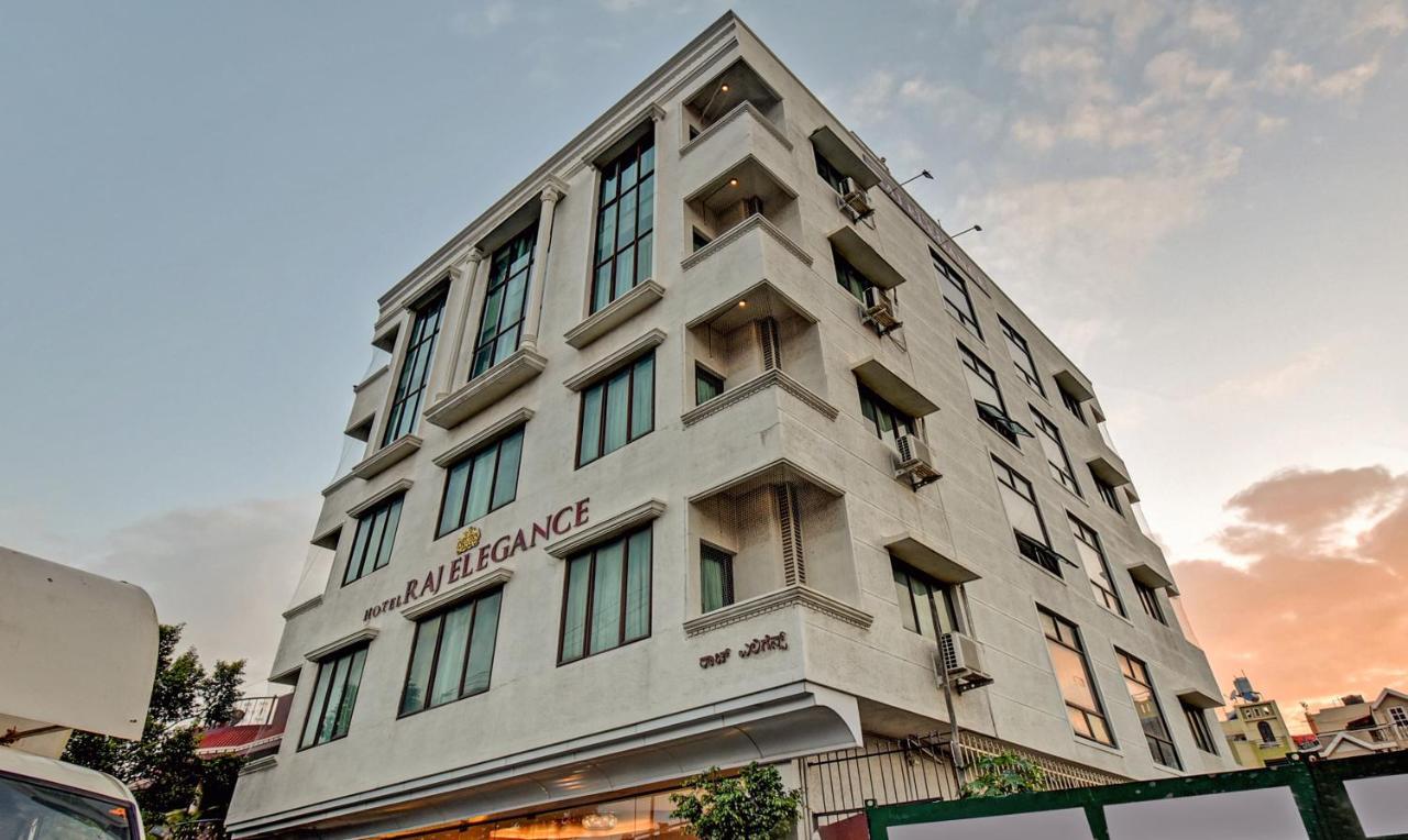 Treebo Raj Elegance Manyata Tech Park Hotel Bangalore Exterior photo